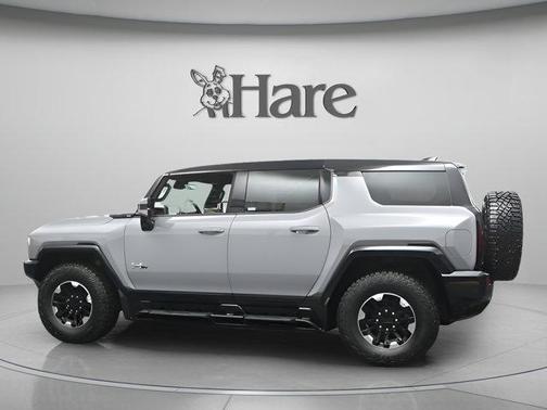 Meteorite Metallic 2025 GMC HUMMER EV SUV 3X
