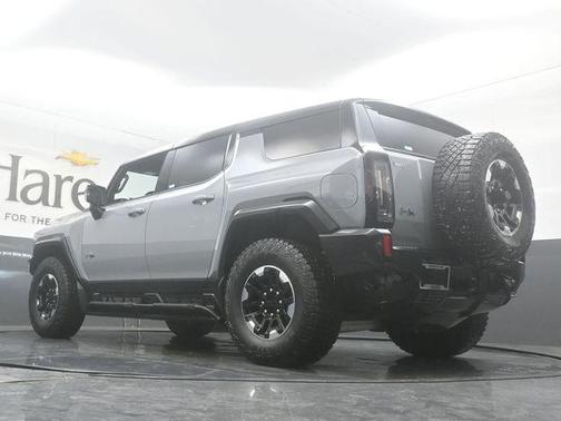 Meteorite Metallic 2025 GMC HUMMER EV SUV 3X
