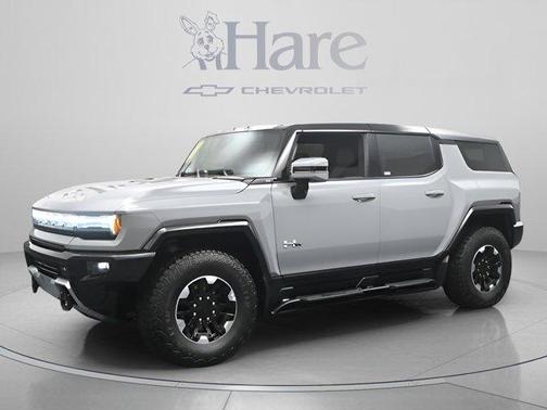 Meteorite Metallic 2025 GMC HUMMER EV SUV 3X