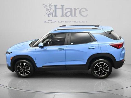 Fountain Blue 2024 Chevrolet Trailblazer LT