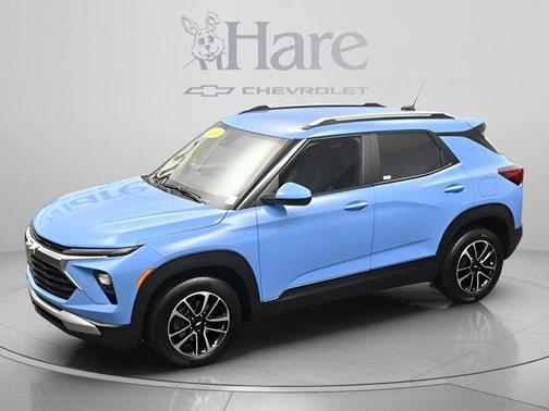 Fountain Blue 2024 Chevrolet Trailblazer LT