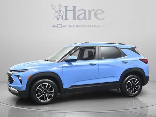 Fountain Blue 2024 Chevrolet Trailblazer LT