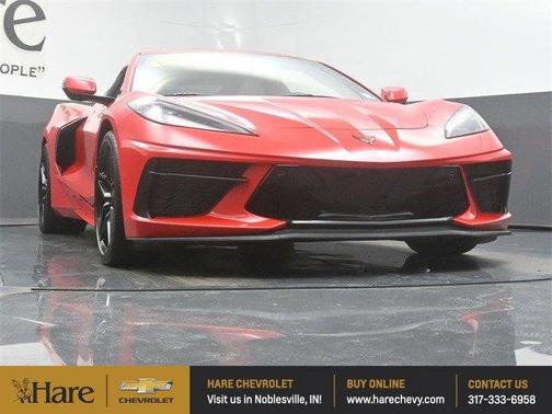 2020 Chevrolet Corvette Stingray w/3LT