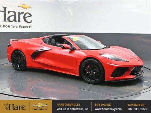 2020 Chevrolet Corvette Stingray w/3LT