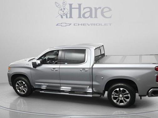 Sterling Gray Metallic 2024 Chevrolet Silverado 1500 High Country