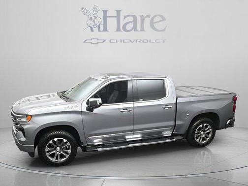 Sterling Gray Metallic 2024 Chevrolet Silverado 1500 High Country