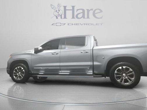 Sterling Gray Metallic 2024 Chevrolet Silverado 1500 High Country