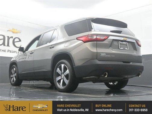 2018 Chevrolet Traverse LT Leather