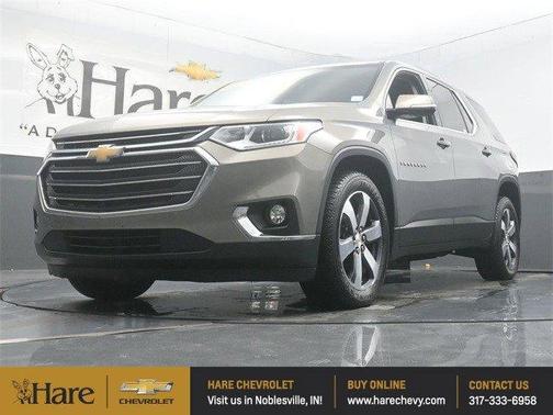 2018 Chevrolet Traverse LT Leather