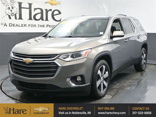 2018 Chevrolet Traverse LT Leather