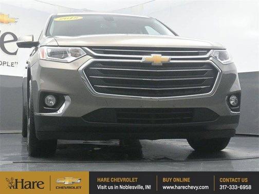 2018 Chevrolet Traverse LT Leather