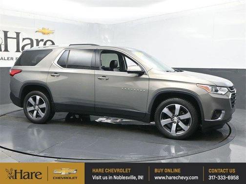 2018 Chevrolet Traverse LT Leather