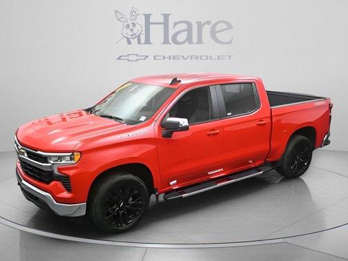 Red 2025 Chevrolet Silverado 1500 LT