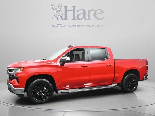Red 2025 Chevrolet Silverado 1500 LT