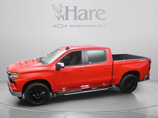 Red 2025 Chevrolet Silverado 1500 LT