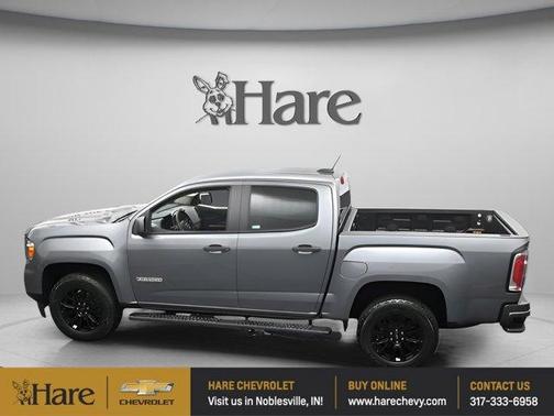 2021 GMC Canyon Elevation Standard