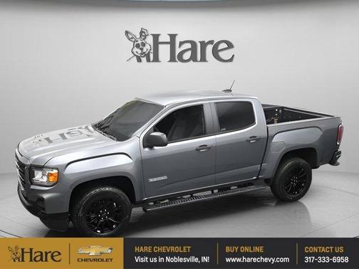 2021 GMC Canyon Elevation Standard