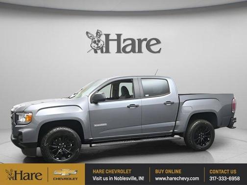 2021 GMC Canyon Elevation Standard