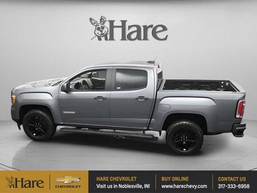 2021 GMC Canyon Elevation Standard