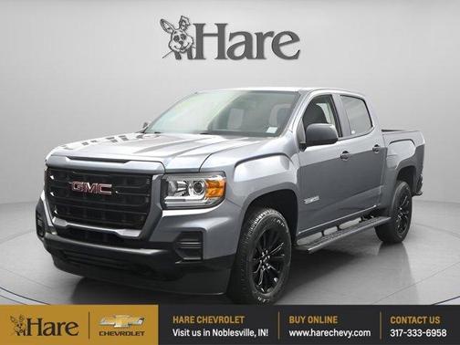 2021 GMC Canyon Elevation Standard