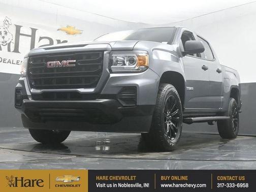 2021 GMC Canyon Elevation Standard
