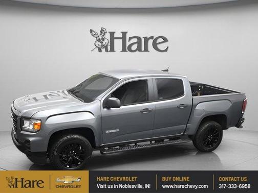 2021 GMC Canyon Elevation Standard