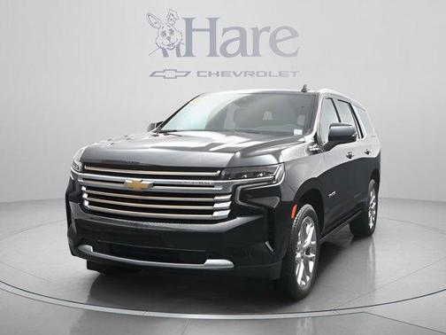 Black 2024 Chevrolet Tahoe High Country