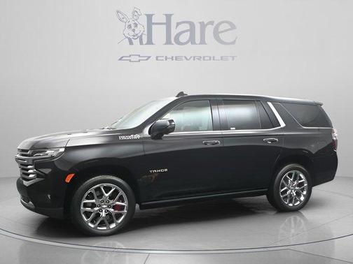 Black 2024 Chevrolet Tahoe High Country