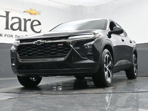 Mosaic Black Metallic 2026 Chevrolet Trax 1RS