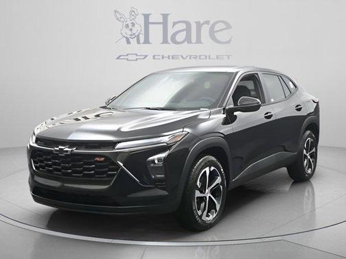 Mosaic Black Metallic 2026 Chevrolet Trax 1RS