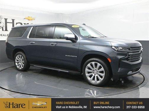 2021 Chevrolet Suburban Premier