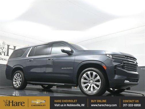 2021 Chevrolet Suburban Premier