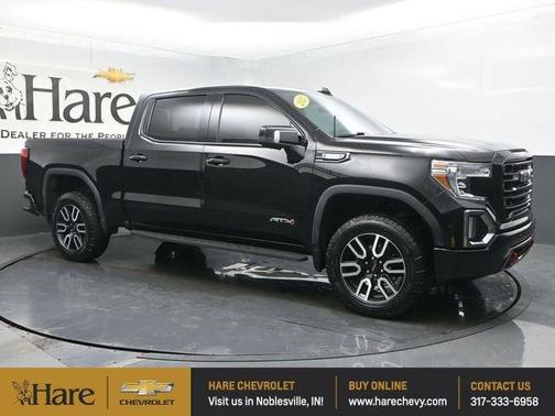 2021 GMC Sierra 1500 AT4