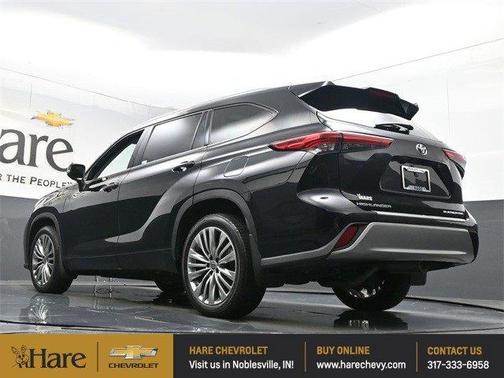 2021 Toyota Highlander Platinum