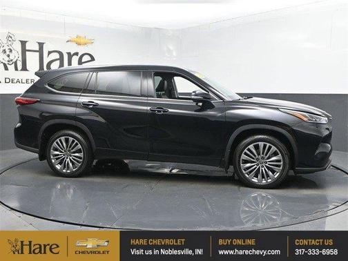 2021 Toyota Highlander Platinum