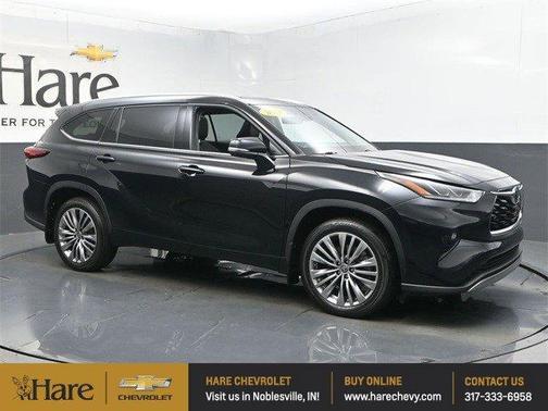 2021 Toyota Highlander Platinum