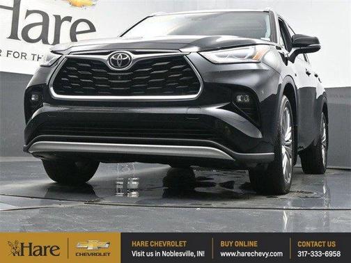 2021 Toyota Highlander Platinum