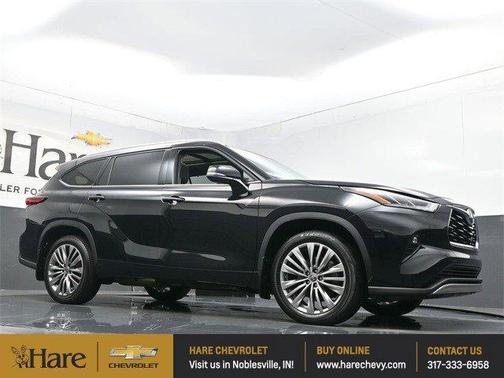 2021 Toyota Highlander Platinum