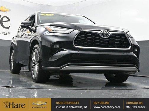 2021 Toyota Highlander Platinum