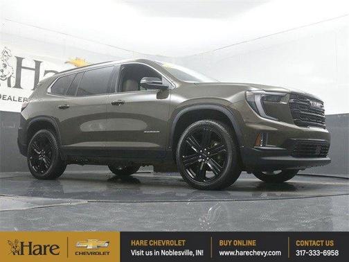 2024 GMC Acadia Elevation