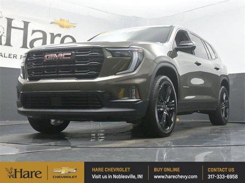 2024 GMC Acadia Elevation
