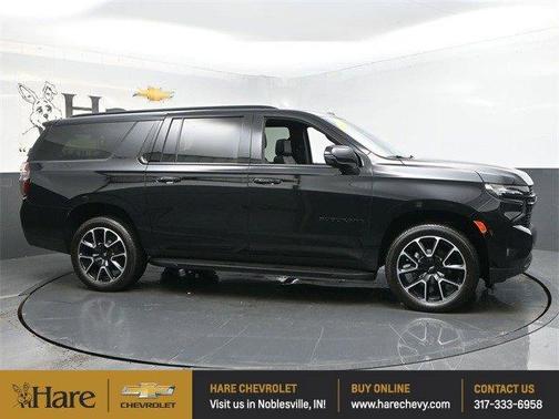 2024 Chevrolet Suburban RST