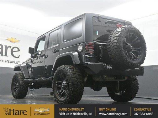 2015 Jeep Wrangler Unlimited Sahara