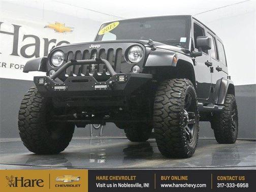 2015 Jeep Wrangler Unlimited Sahara
