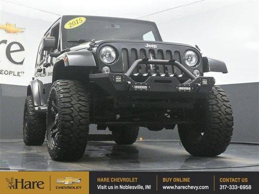 2015 Jeep Wrangler Unlimited Sahara
