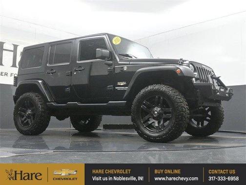 2015 Jeep Wrangler Unlimited Sahara