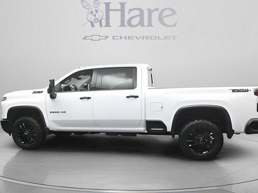 Summit White 2026 Chevrolet Silverado 2500 LTZ