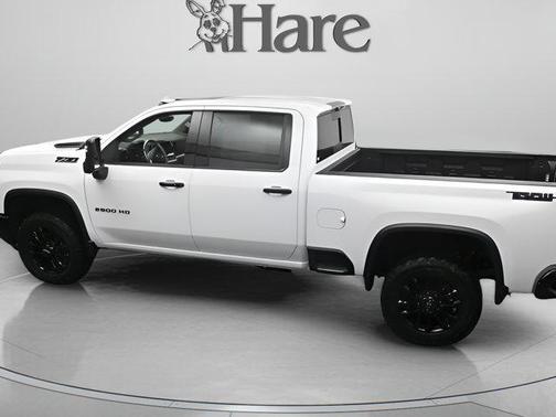Summit White 2026 Chevrolet Silverado 2500 LTZ
