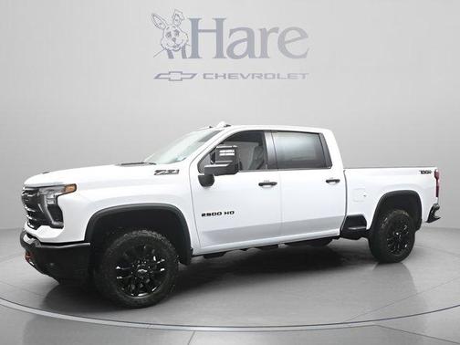 Summit White 2026 Chevrolet Silverado 2500 LTZ