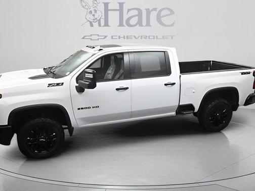 Summit White 2026 Chevrolet Silverado 2500 LTZ